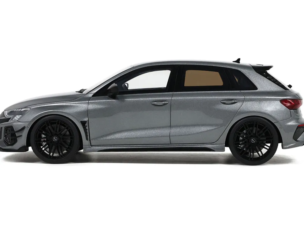 Audi ABT RS3-R Daytona Gray Metallic 1/18 Model Car by GT Spirit