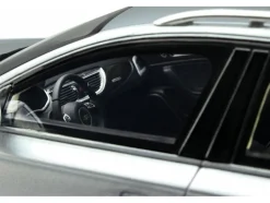 2019 Audi A6 C7 Allroad Floret Silver Metallic 1/18 Model Car GT Spirit GT354