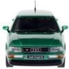 1994 Audi Coupe S2 Cricket Green Metallic 1/43 Diecast Model Car by Solido