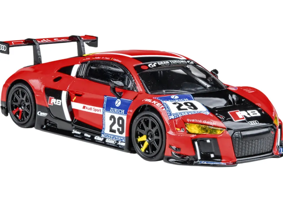 Audi R8 LMS #29 Nicki Thiim - Christer Jons - Pierre Kaffer "Audi Sport Team WRT" "24 Hours of Nurburgring" (2015) 1/64 Diecast Model Car by Paragon Models