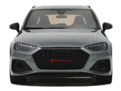 Audi RS 4 Competition Gray Metallic 1/18 Model Car by GT Spirit