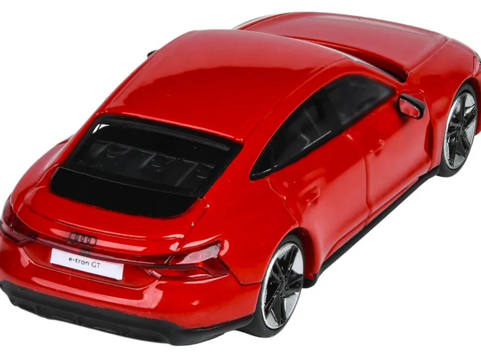 Audi RS e-tron GT Tango Red 1/64 Diecast Model Car Paragon Models PA-55332