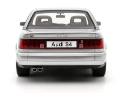 Audi S4 (C4) 4.2 V8 Crystal Silver Metallic Limited Edition to 2000 pieces Worldwide 1/18 Model Car by Otto Mobile