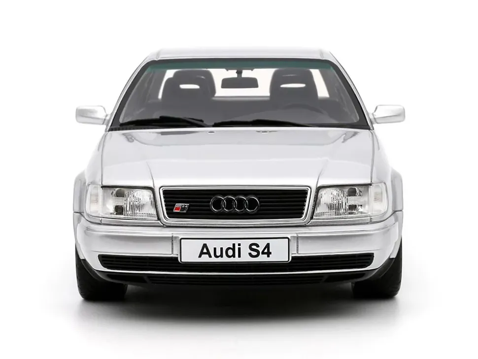 Audi S4 (C4) 4.2 V8 Crystal Silver Metallic Limited Edition to 2000 pieces Worldwide 1/18 Model Car by Otto Mobile
