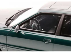 1993 Audi S2 Sedan Emerald Green Metallic Limited Edition to 2000 pieces Worldwide 1/18 Model Car by Otto Mobile
