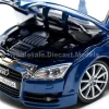2007 Audi TT Blue 1/18 Diecast Car Model Motormax 73177