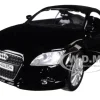 Audi TT Coupe Black 1/24 Diecast Model Car Motormax 73340