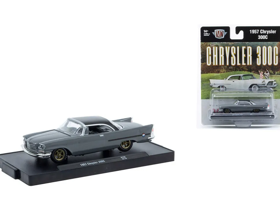 Auto-Drivers Set of 4 pieces in Blister Packs Release 130 Limited Edition to 9600 pieces Worldwide 1/64 Diecast Model Cars by M2 Machines