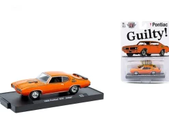 Auto-Drivers Set of 4 pieces in Blister Packs Release 127 Limited Edition to 7500 pieces Worldwide 1/64 Diecast Model Cars by M2 Machines