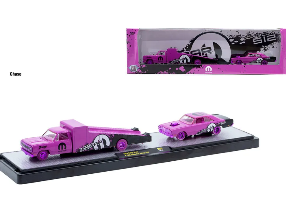 Auto Haulers Set of 3 Trucks Release 95 Limited Edition to 6000 pieces Worldwide 1/64 Diecast Models by M2 Machines