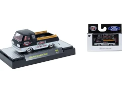 Auto Meets Set of 6 Cars IN DISPLAY CASES Release 92 Limited Edition 1/64 Diecast Model Cars by M2 Machines