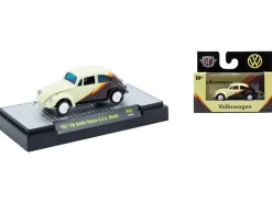 Auto Meets Set of 6 Cars IN DISPLAY CASES Release 92 Limited Edition 1/64 Diecast Model Cars by M2 Machines