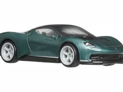 Automobili Pininfarina Battista Green Metallic with Black Top