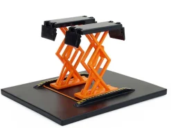 Automotive "Double Scissor Lifts" Series #2 Set of 3 pieces 1/64 Diecast Models by Greenlight
