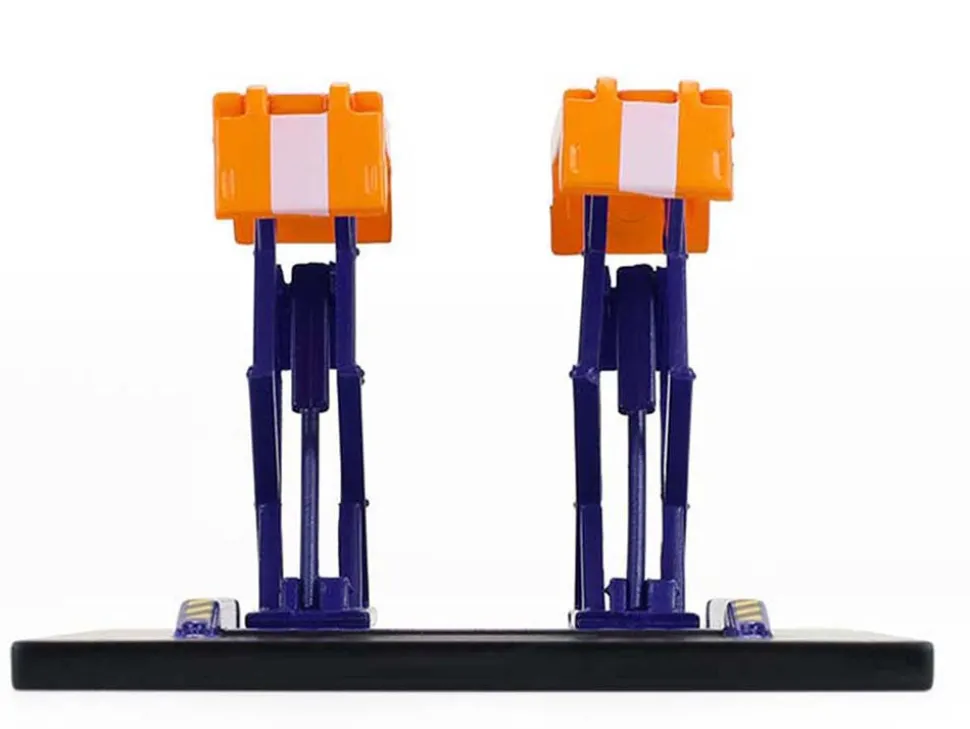 Automotive Double Scissor Lift "Union 76" Orange and Blue "Double Scissor Lifts" Series 2 1/64 Diecast Model by Greenlight