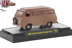 Auto Projects 6 Piece Set Release 40 IN DISPLAY CASES 1/64 Diecast Model Cars M2 Machines 32500-40