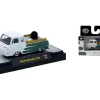 Auto-Thentics 6 piece Set Release 105 IN DISPLAY CASES Limited Edition 1/64 Diecast Model Cars by M2 Machines