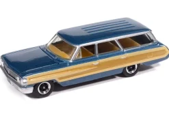 Auto World Premium 2025 Release 3 Set A of 6 pieces 1/64 Diecast Model Cars by Auto World