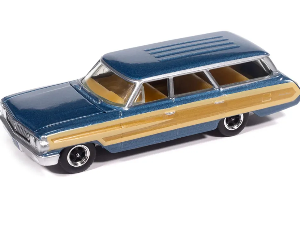 Auto World Premium 2025 Release 3 Set A of 6 pieces 1/64 Diecast Model Cars by Auto World