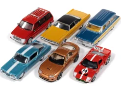 Auto World Premium 2025 Release 3 Set A of 6 pieces 1/64 Diecast Model Cars by Auto World