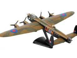 Avro Lancaster NX611 Bomber Aircraft Just Jane Royal Air Force 1/150 Diecast Model Airplane Postage Stamp PS5333-2