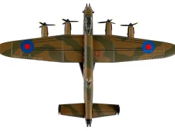 Avro Lancaster NX611 Bomber Aircraft Just Jane Royal Air Force 1/150 Diecast Model Airplane Postage Stamp PS5333-2