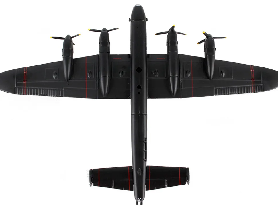 Avro Lancaster NX611 Bomber Aircraft Just Jane Royal Air Force 1/150 Diecast Model Airplane Postage Stamp PS5333-2