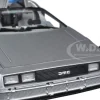 Back To The Future Time Machine Delorean with Mr. Fusion 1/18 Diecast Model Car Hot Wheels CMC98