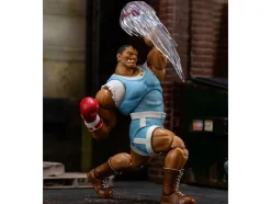 Balrog 6.5" Moveable Figure with Accessories and Alternate Head and Hands "Ultra Street Fighter II: The Final Challengers" (2017) Video Game Model by Jada