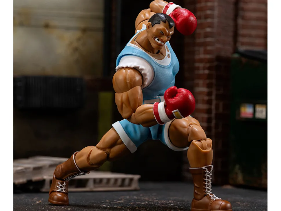 Balrog 6.5" Moveable Figure with Accessories and Alternate Head and Hands "Ultra Street Fighter II: The Final Challengers" (2017) Video Game Model by Jada
