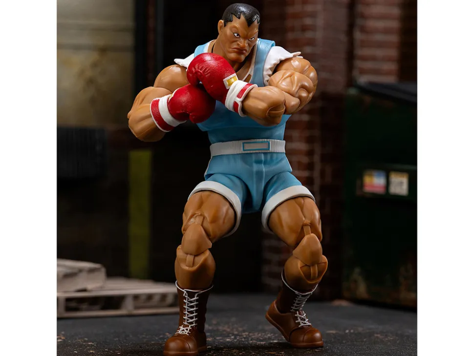 Balrog 6.5" Moveable Figure with Accessories and Alternate Head and Hands "Ultra Street Fighter II: The Final Challengers" (2017) Video Game Model by Jada