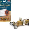 Barris Drag-U-La The Munsters Trivia Pursuit Poker Chip Collector's Token Game Card Pop Culture 2022 Release 3 1/64 Diecast Model Car Johnny Lightning JLPC008-JLSP269