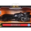 1989 Batman Batmobile 1/32 Diecast Model Car Jada 98226