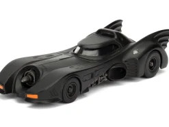 1989 Batman Batmobile 1/32 Diecast Model Car Jada 98226