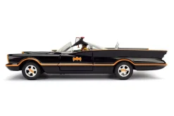 Batman Classic TV Series (1966) Batmobile Batman and Robin in 1/24 Diecast Model Car Jada 98259