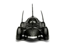 1995 Batman Forever Batmobile with Diecast Batman Figure 1/24 Diecast Model Car Jada 98036