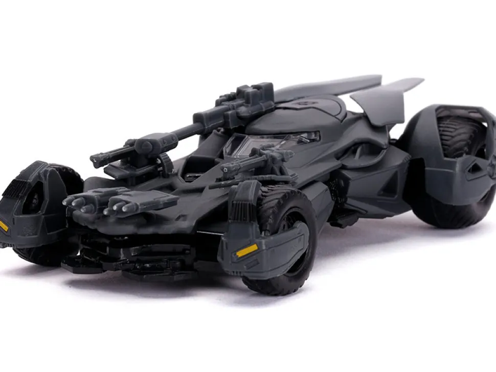 2017 Batmobile Diecast Batman Figurine Justice League 2017 Movie DC Comics Hollywood Rides Series 1/32 Diecast Model Car Jada 31706