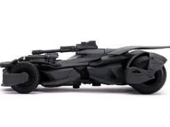2017 Batmobile Diecast Batman Figurine Justice League 2017 Movie DC Comics Hollywood Rides Series 1/32 Diecast Model Car Jada 31706