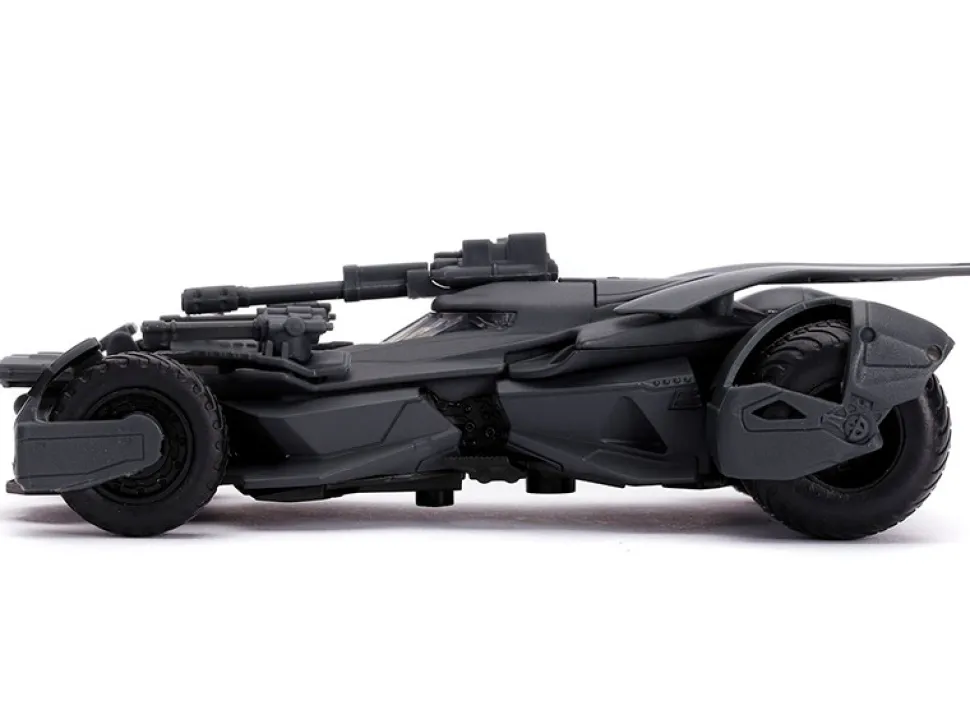 2017 Batmobile Diecast Batman Figurine Justice League 2017 Movie DC Comics Hollywood Rides Series 1/32 Diecast Model Car Jada 31706