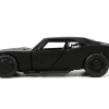 Batmobile Matt Black Batman Diecast Figurine The Batman 2022 Movie DC Comics 1/32 Diecast Model Car Jada 32042