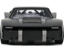 Batmobile Matt Black Batman Diecast Figurine The Batman 2022 Movie DC Comics 1/32 Diecast Model Car Jada 32042
