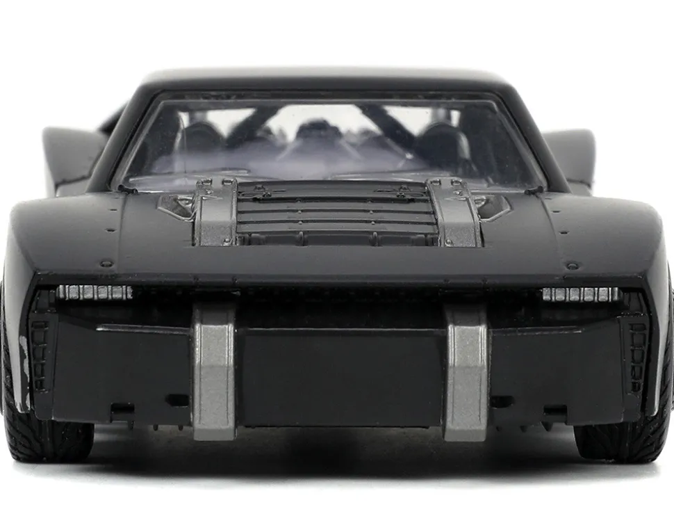 Batmobile Matt Black Batman Diecast Figurine The Batman 2022 Movie DC Comics 1/32 Diecast Model Car Jada 32042