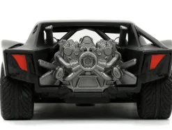 Batmobile Matt Black Batman Diecast Figurine The Batman 2022 Movie DC Comics 1/32 Diecast Model Car Jada 32042