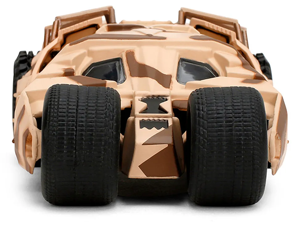 Batmobile Tumbler Camouflage "The Dark Knight Rises" (2012) Movie "Hollywood Rides" Series 1/32 Diecast Model Car by Jada