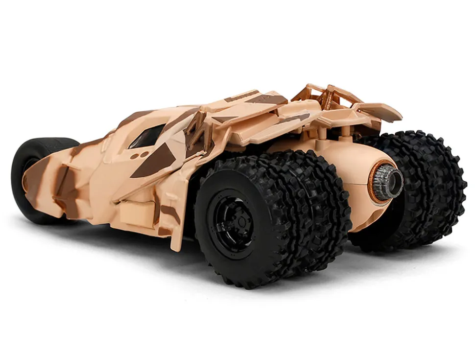 Batmobile Tumbler Camouflage "The Dark Knight Rises" (2012) Movie "Hollywood Rides" Series 1/32 Diecast Model Car by Jada