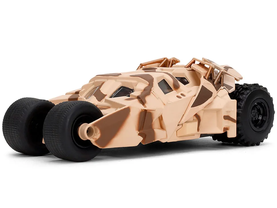 Batmobile Tumbler Camouflage "The Dark Knight Rises" (2012) Movie "Hollywood Rides" Series 1/32 Diecast Model Car by Jada