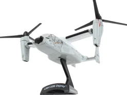 Bell Boeing CMV 22B Osprey Aircraft United States Navy Air Force 1/150 Diecast Model Airplane Postage Stamp PS5378-3