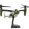 Bell Boeing MV 22B Osprey Marine Helicopter Squadron One HMX 1 United States Marine Corps 1/150 Diecast Model Postage Stamp PS5378-2