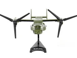 Bell Boeing MV 22B Osprey Marine Helicopter Squadron One HMX 1 United States Marine Corps 1/150 Diecast Model Postage Stamp PS5378-2