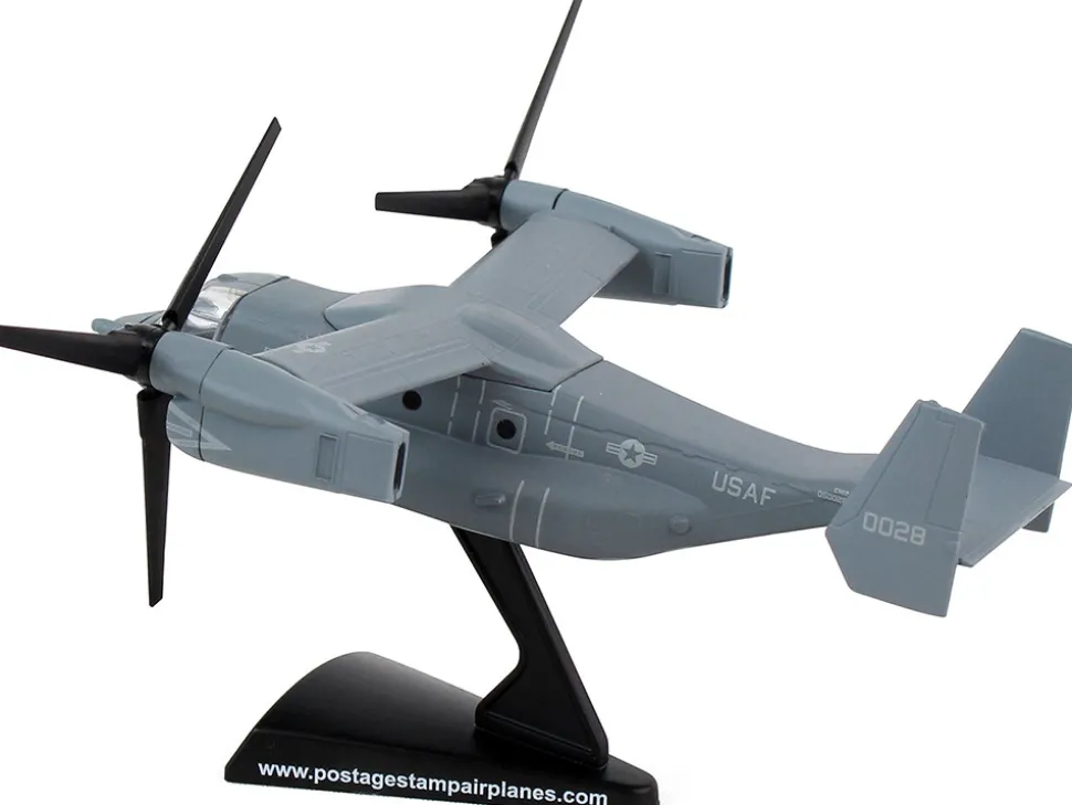 Bell Boeing V 22 Osprey Marine Helicopter United States Air Force 1/150 Diecast Model Postage Stamp PS5378-1
